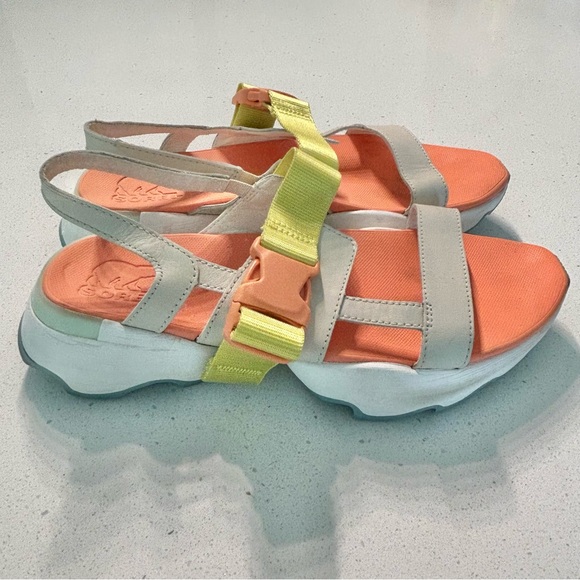 Sorel Shoes - Sorel Women's Sandals kinetic impact sling low sandals koi radiation 7.5